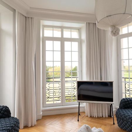 Les Garennes - Hotel Spa Bénodet Exteriér fotografie