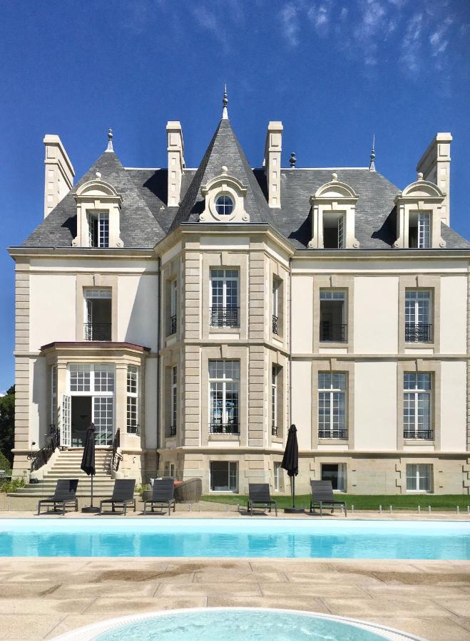 Les Garennes - Hotel Spa Bénodet Exteriér fotografie