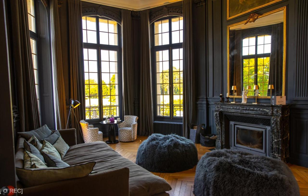 Les Garennes - Hotel Spa Bénodet Exteriér fotografie