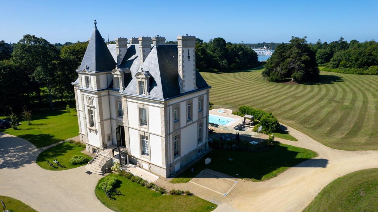 Les Garennes - Hotel Spa Bénodet Exteriér fotografie