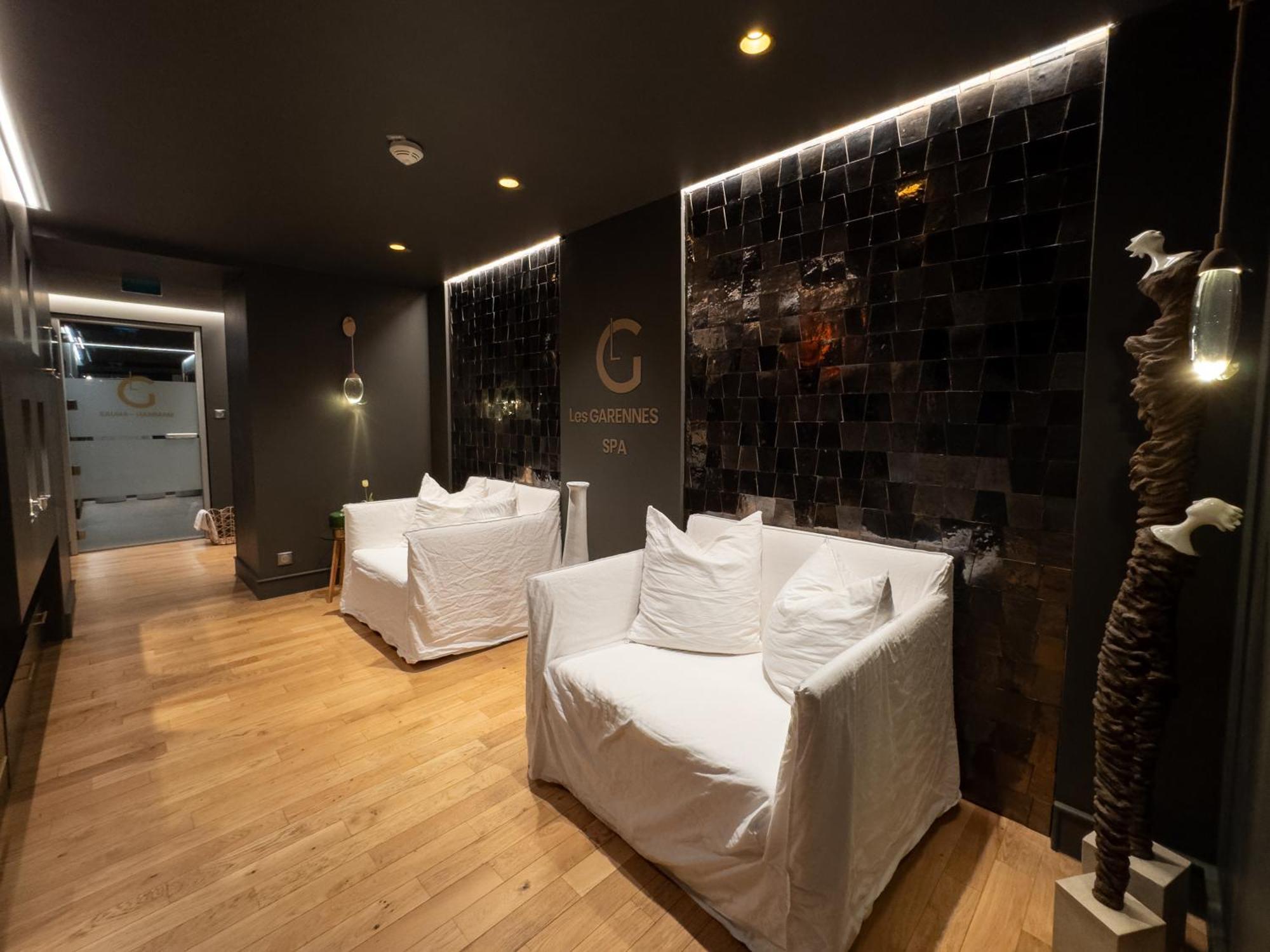 Les Garennes - Hotel Spa Bénodet Exteriér fotografie
