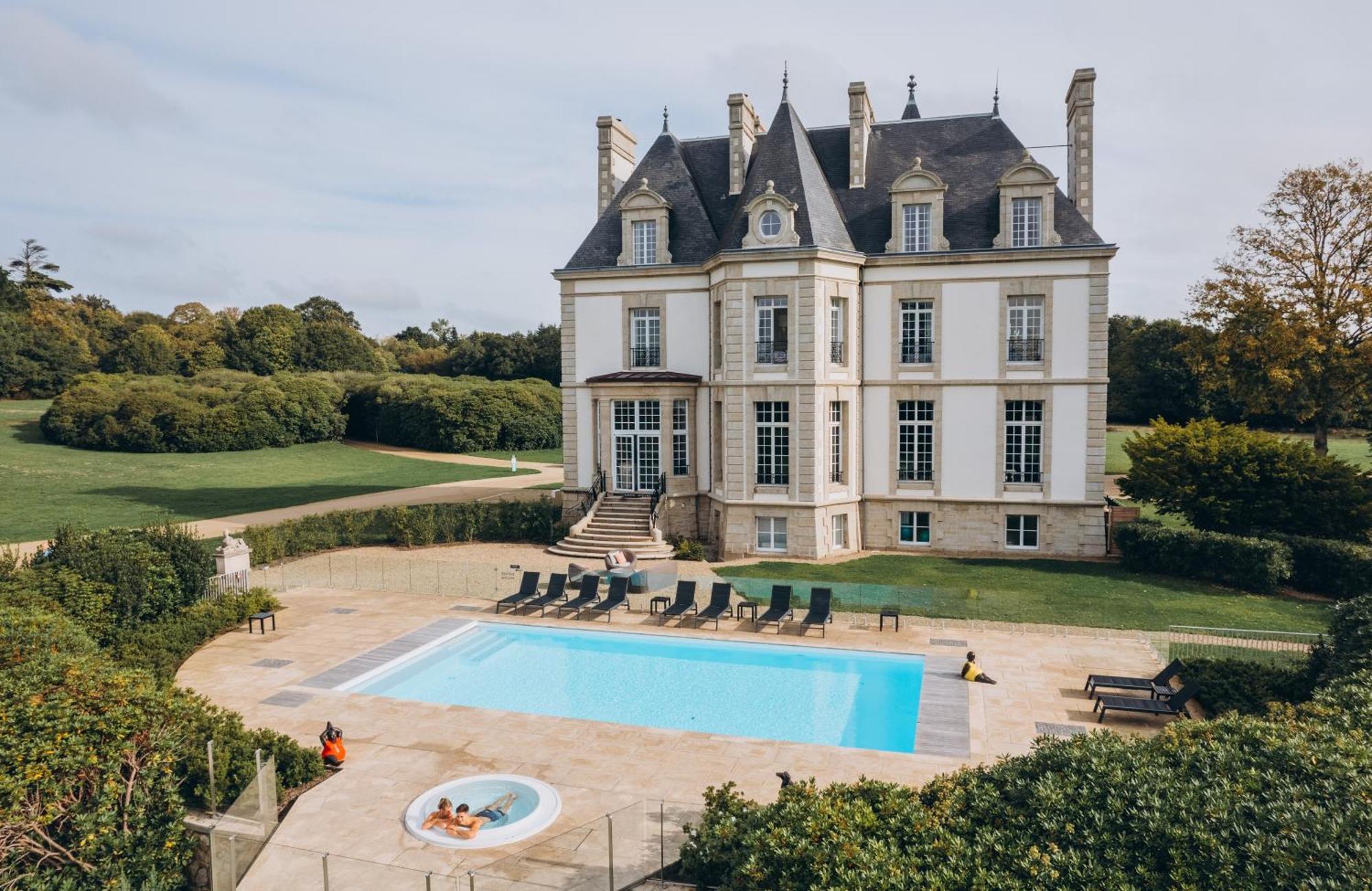 Les Garennes - Hotel Spa Bénodet Exteriér fotografie