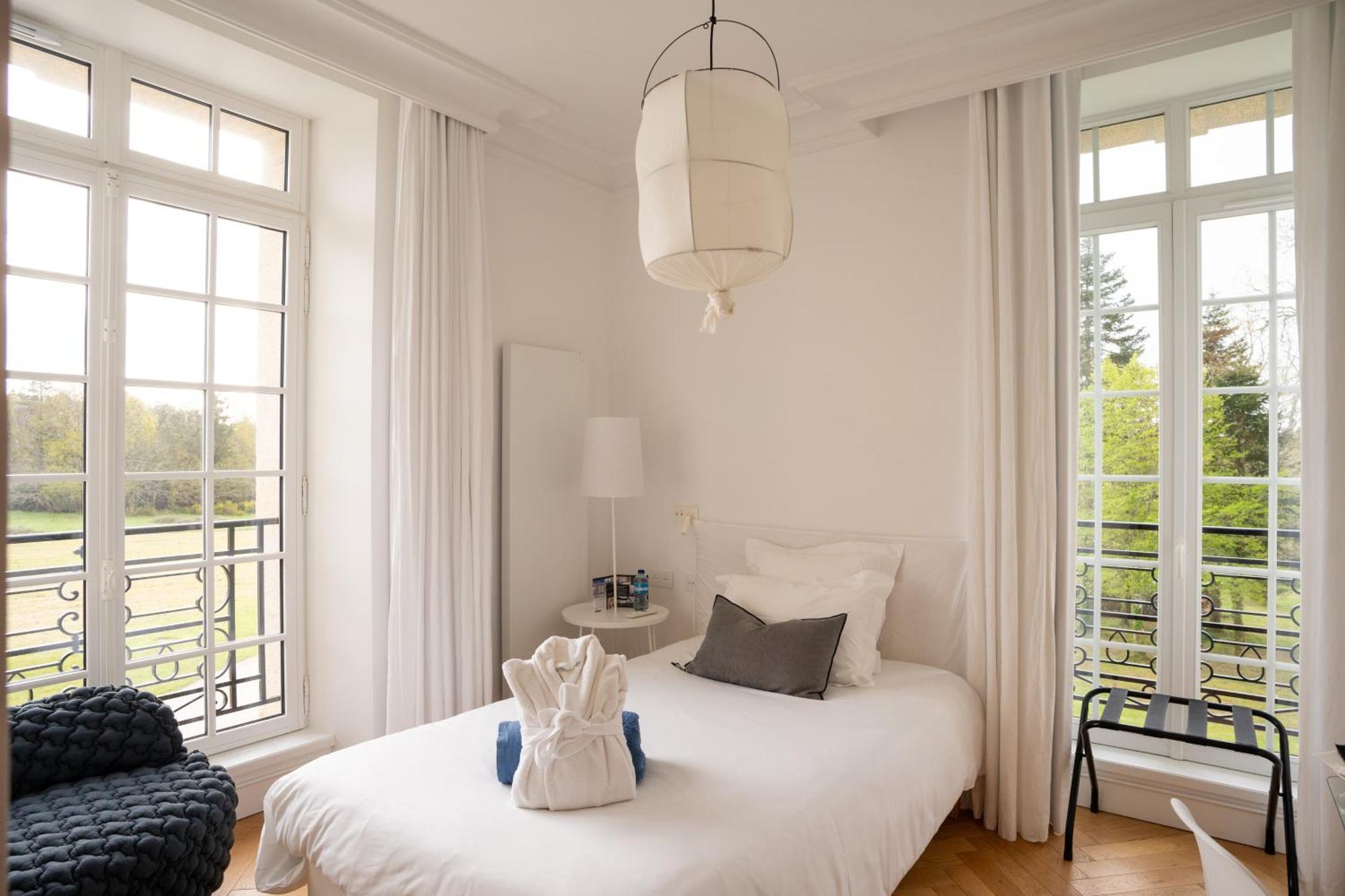 Les Garennes - Hotel Spa Bénodet Exteriér fotografie