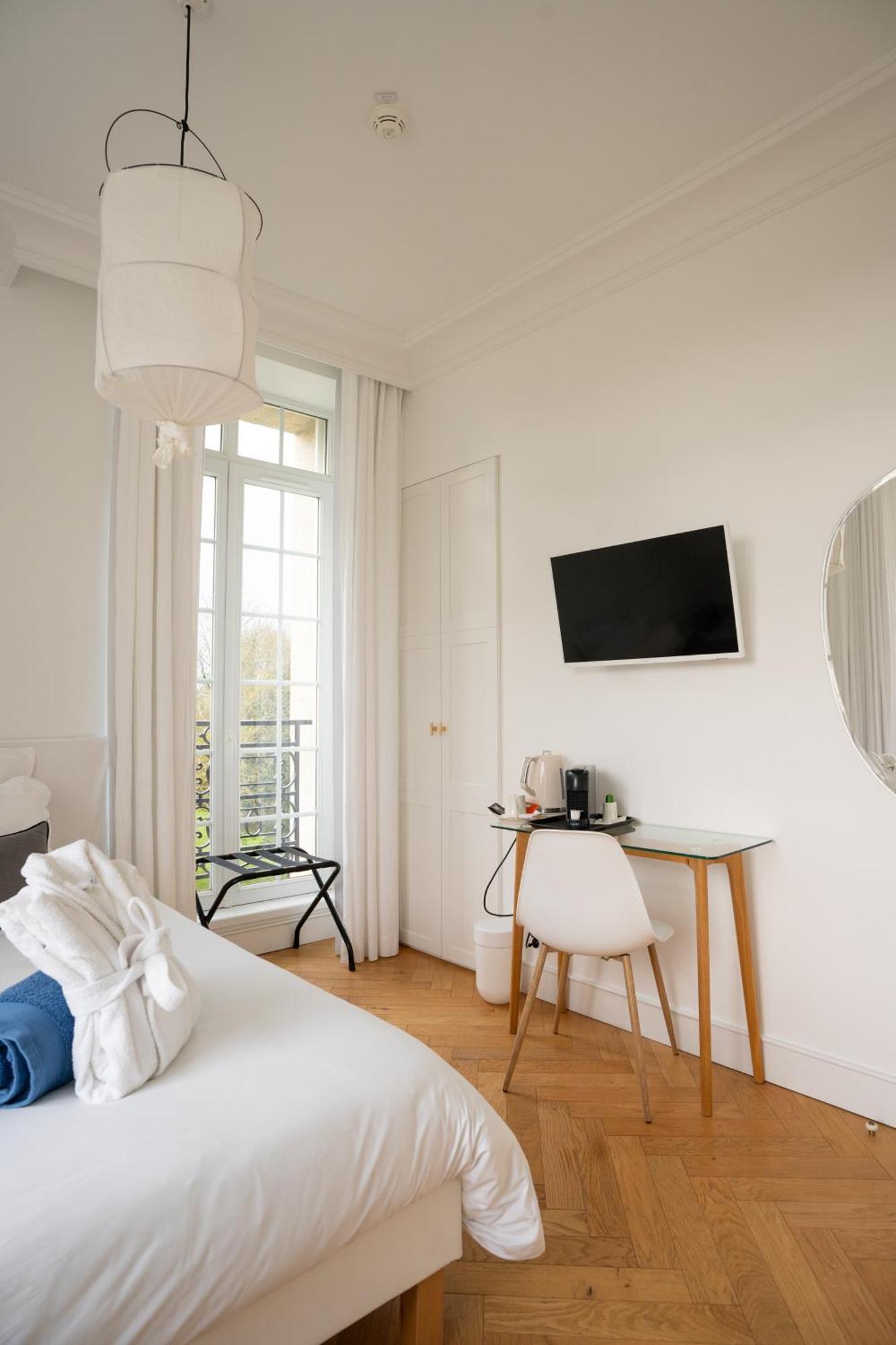 Les Garennes - Hotel Spa Bénodet Exteriér fotografie