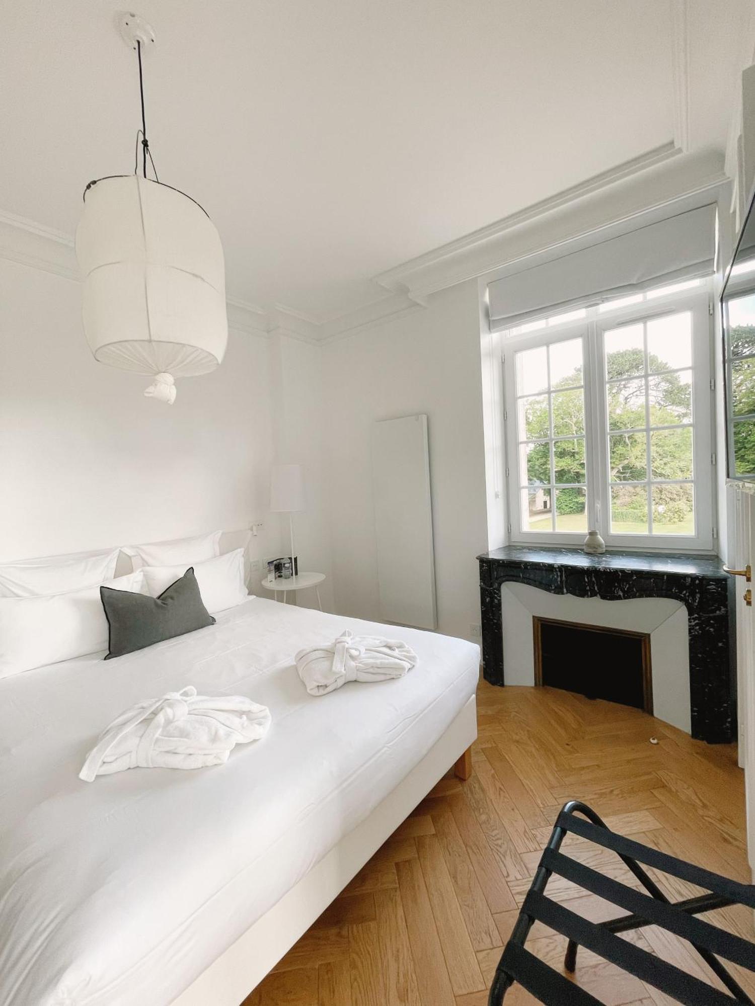 Les Garennes - Hotel Spa Bénodet Exteriér fotografie