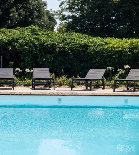 Les Garennes - Hotel Spa Bénodet Exteriér fotografie