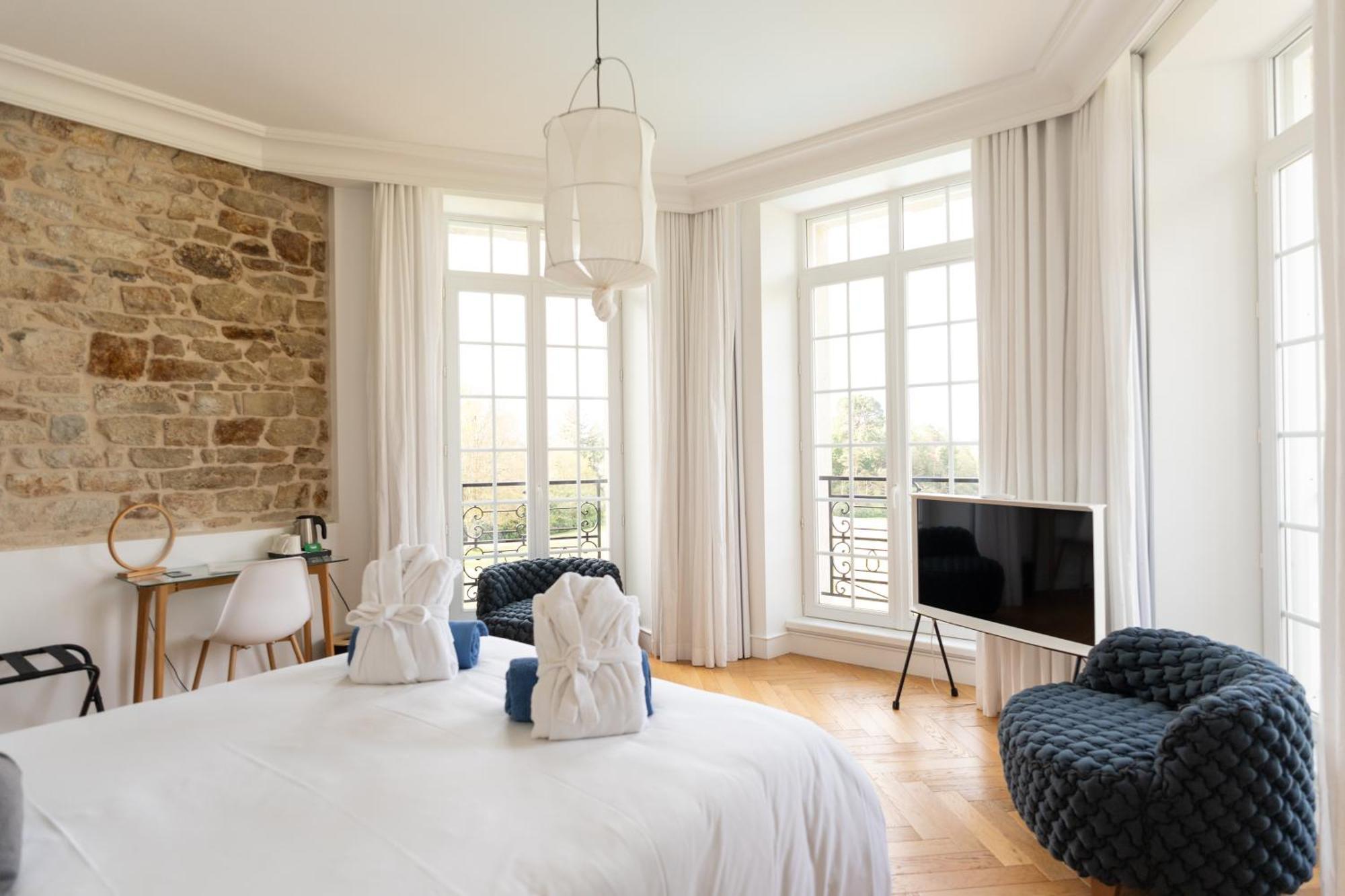 Les Garennes - Hotel Spa Bénodet Exteriér fotografie