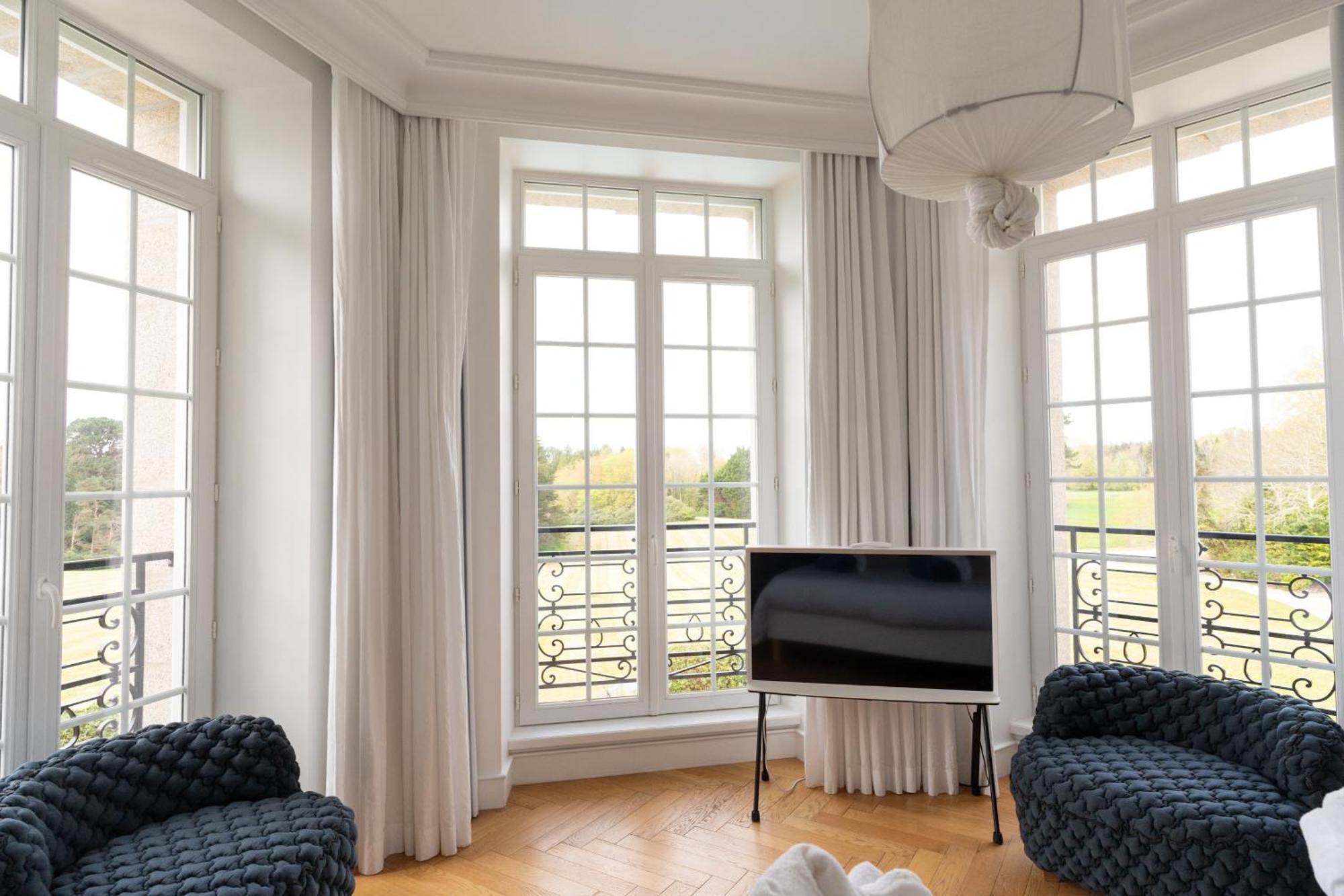 Les Garennes - Hotel Spa Bénodet Exteriér fotografie