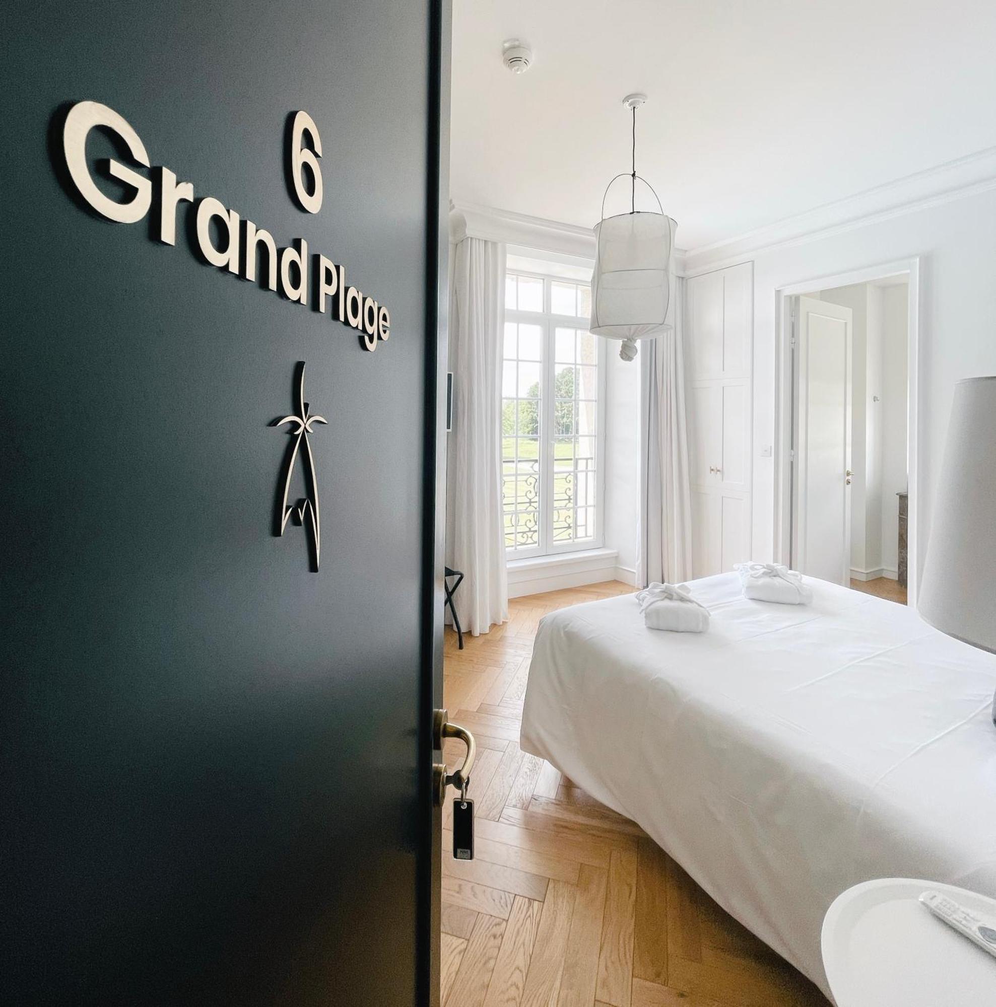 Les Garennes - Hotel Spa Bénodet Exteriér fotografie